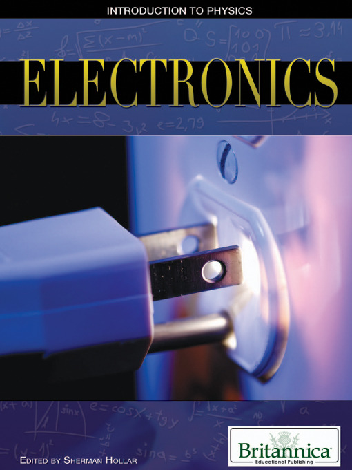 Title details for Electronics by Britannica Educational Publishing - Available